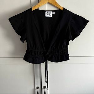 Princess Polly Black Top